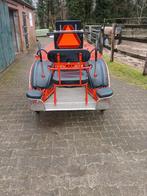 Dressuurzitje marathonwagen , kan verzonden worden, Zo goed als nieuw, Overige typen, Paard of Pony