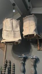 Hanglamp bamboe / jute, Ophalen of Verzenden