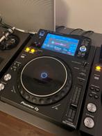 Set XDJ1000 MK2 with cables, flight cases and decksavers, Muziek en Instrumenten, Dj-sets en Draaitafels, Ophalen, Zo goed als nieuw