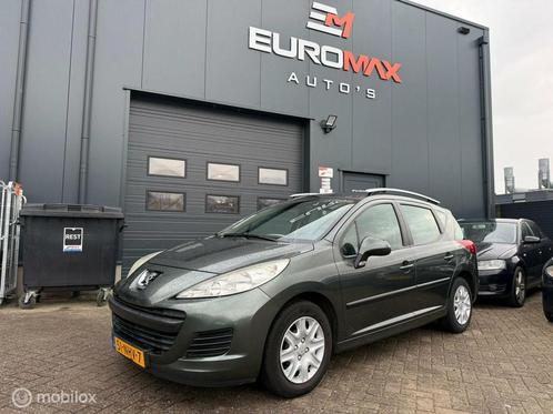 Peugeot 207 SW 1.4 VTi Style. Apk:15.5.2026, Auto's, Peugeot, Bedrijf, Te koop, ABS, Airbags, Airconditioning, Alarm, Bluetooth
