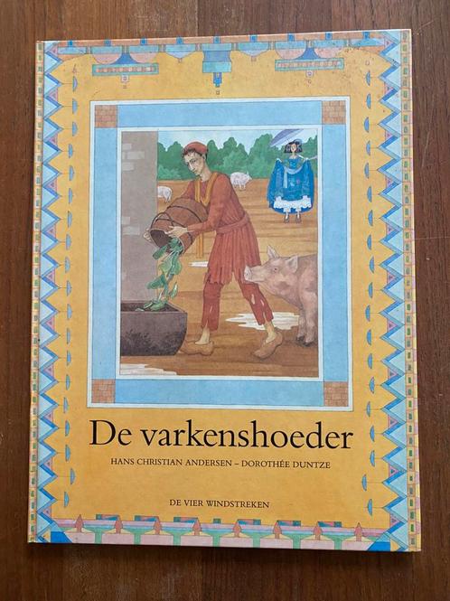 De Varkenshoeder - Hans Chr Andersen/Dorothée Duntze vintage, Boeken, Prentenboeken en Plaatjesalbums, Zo goed als nieuw, Prentenboek