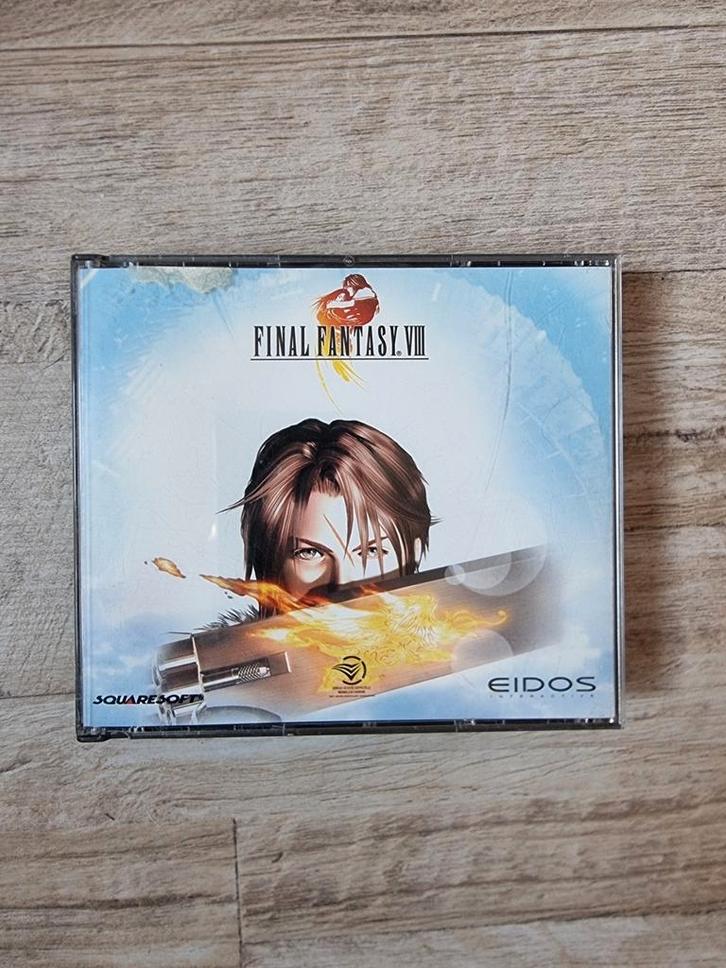 Final fantasy 8 VIII, Spelcomputers en Games, Games | Pc, Zo goed als nieuw, Role Playing Game (Rpg), 1 speler, Vanaf 3 jaar, Ophalen of Verzenden