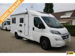 Bürstner Brevio 640 T Dwarsbed in hoogte Verstelbaa, Caravans en Kamperen, Campers, Airbags, Ringverwarming, Buitenlamp, Koelkast
