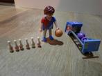 9440 Playmobil Bowlingspeler met Bowlingkegels en ballen, Ophalen of Verzenden, Zo goed als nieuw, Complete set