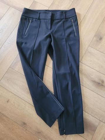 Prachtige zwarte broek van Cambio, maat 40 beschikbaar voor biedingen