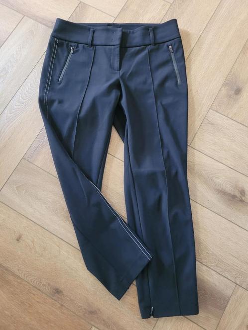 Prachtige zwarte broek van Cambio, maat 40, Kleding | Dames, Broeken en Pantalons, Zo goed als nieuw, Maat 38/40 (M), Zwart, Lang