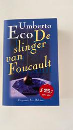 De slinger van Foucault- Umberto Eco, Ophalen of Verzenden, Zo goed als nieuw