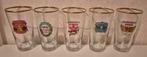 5 speciale Heineken glazen, Verzamelen, Biermerken, Ophalen, Zo goed als nieuw, Glas of Glazen, Heineken