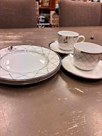 Disney kop en schotel en 2 borden, Verzamelen, Gebruikt, Disney, Ophalen of Verzenden, Servies