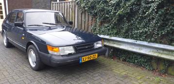 SAAB 900i  2.0 liter 114PK BJ 1989 244.dkm   beschikbaar voor biedingen