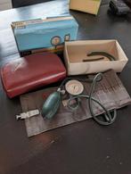 Vintage bloeddrukmeter set, Ophalen of Verzenden