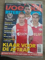 Voetbal International, Boek of Tijdschrift, Gebruikt, Ophalen