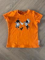 Koningsdag/ bevrijdingsdag shirtje maat 86, Ophalen of Verzenden, Zo goed als nieuw, Jongetje of Meisje, Shirtje of Longsleeve