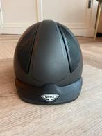 Uvex paardrijcap maat XS / S 52-55 cm antraciet, Dieren en Toebehoren, Ophalen of Verzenden, Zo goed als nieuw, Rijden