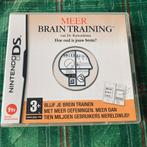 Brain training, Spelcomputers en Games, Games | Nintendo DS, 1 speler, Ophalen of Verzenden, Puzzel en Educatief, Vanaf 3 jaar