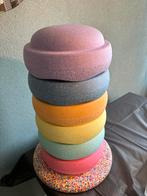 Pastel sdapelstein met balans bord, Ophalen of Verzenden, Zo goed als nieuw, Jongen of Meisje