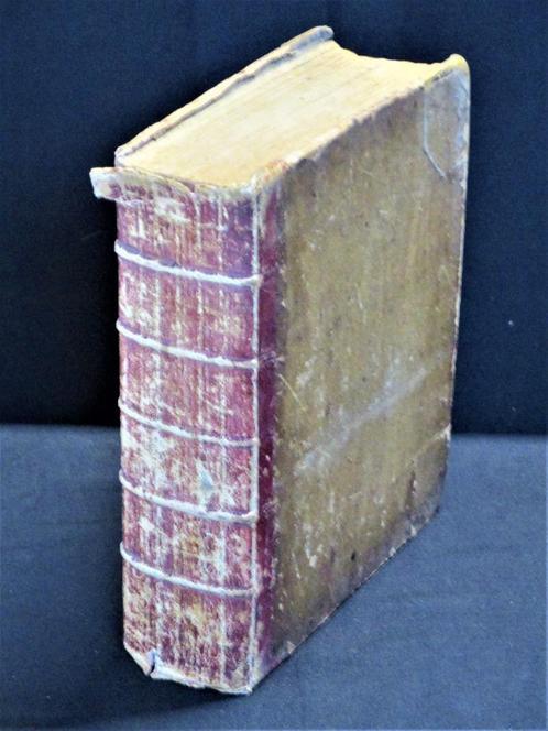 1261 - Lexicon Latino Belgicum Novum - 1771, Antiek en Kunst, Antiek | Boeken en Bijbels, Ophalen of Verzenden