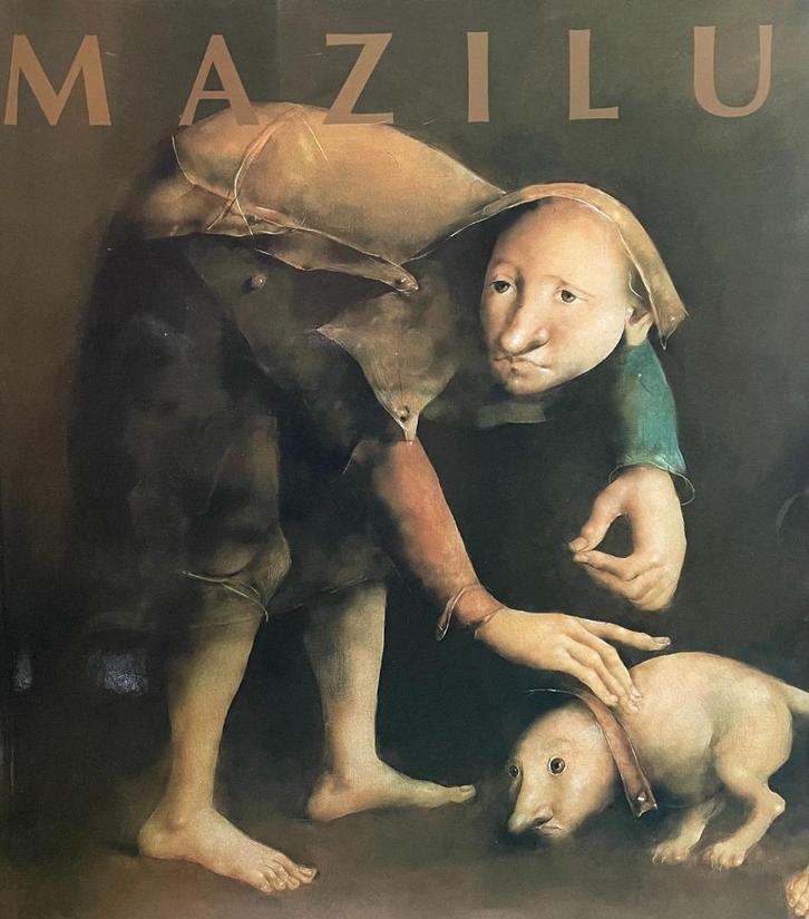 Mazilu. Works from 1996 to 1999 - Sam Hunter, Boeken, Kunst en Cultuur | Beeldend, Zo goed als nieuw, Schilder- en Tekenkunst