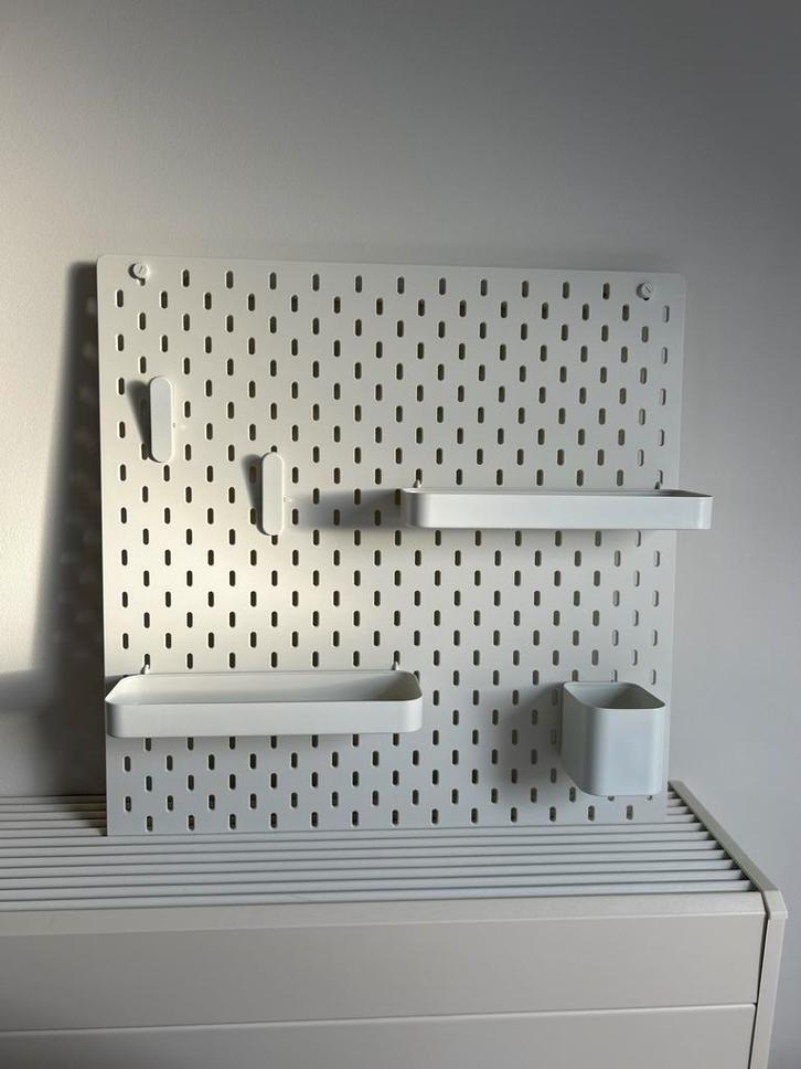 IKEA Skadis Wandopberger, Huis en Inrichting, Woonaccessoires | Overige, Zo goed als nieuw, Ophalen