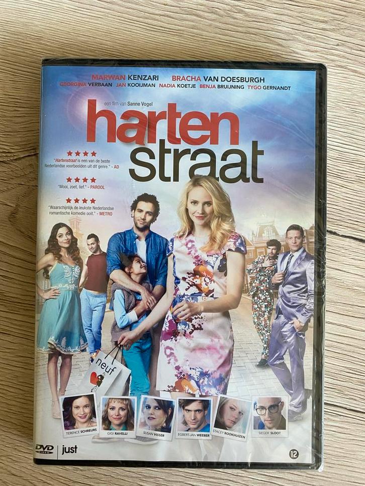 Hartenstraat DVD - Romantische Komedie, Cd's en Dvd's, Dvd's | Drama, Nieuw in verpakking, Drama, Vanaf 12 jaar, Ophalen