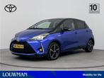 Toyota Yaris 1.5 Hybrid Bi-Tone | Navigatie | Trekhaak |, Auto's, Toyota, Gebruikt, 4 cilinders, Met garantie (alle), Blauw