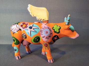 CowParade / Cow Parade Koe “Angelicow” MEDIUM beschikbaar voor biedingen