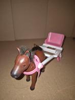Speelgoed paard met kar, Ophalen of Verzenden, Gebruikt, Overige typen