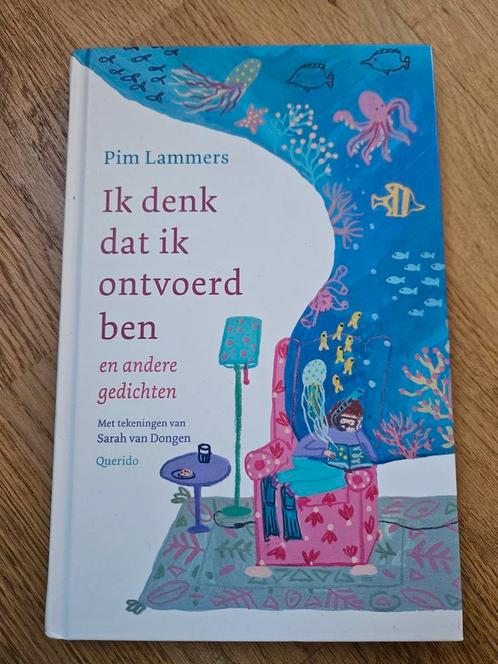 Pim Lammers - Ik denk dat ik ontvoerd ben, Boeken, Kinderboeken | Jeugd | onder 10 jaar, Zo goed als nieuw, Ophalen of Verzenden