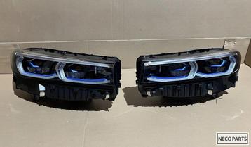 BMW 7 SERIE G11 G12 LCI FACELIFT LASER LED KOPLAMP ORIGINEEL beschikbaar voor biedingen