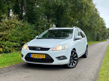 Ford Focus Wagon 1.8 Limited Flexi Fuel | Airco Nu € 2.450 beschikbaar voor biedingen