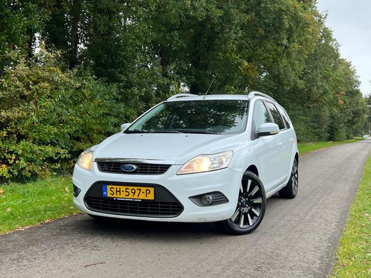 Ford Focus Wagon 1.8 Limited Flexi Fuel | Airco Nu € 2.450, Auto's, Ford, Bedrijf, Te koop, Focus, ABS, Airbags, Airconditioning