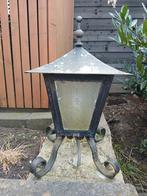 Vintage ijzeren buitenlampen, Tuin en Terras, Buitenverlichting, Ophalen, Gebruikt, Minder dan 50 watt, Wandlamp