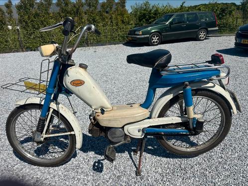 Originele, onverprutste Honda Novio met kenteken., Fietsen en Brommers, Brommers | Oldtimers, Overige merken, Maximaal 45 km/u