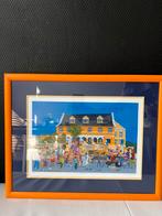 Zeefdruk van Fred Breebaart - Curacao - gesigneerd, Ophalen of Verzenden
