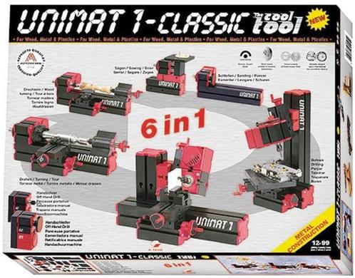 Unimat 1 Classic, Hobby en Vrije tijd, Modelbouw | Overige, Gebruikt, Groter dan 1:32, Ophalen