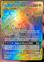 Gardevoir & Sylveon GX Unbroken Bonds 2019 Holo, Ophalen of Verzenden, Zo goed als nieuw