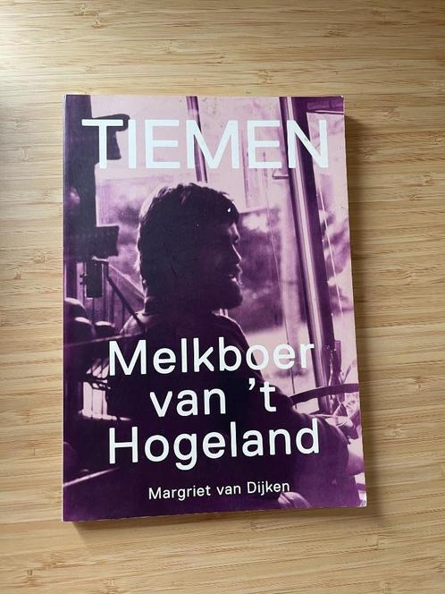 Margriet van Dijken Tiemen: melkboer van 't Hogeland, Boeken, Geschiedenis | Stad en Regio, Gelezen, 20e eeuw of later, Ophalen of Verzenden