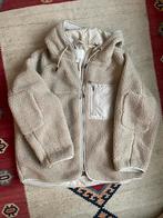 H&M Teddy Fleece Jas - Maat M - Oversized, Maat 38/40 (M), H&M, Beige, Ophalen of Verzenden