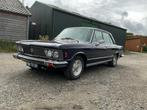 1972 Fiat 130B Sedan Oldtimer, Auto's, Oldtimers, Blauw, Overige brandstoffen, Bedrijf, Sedan