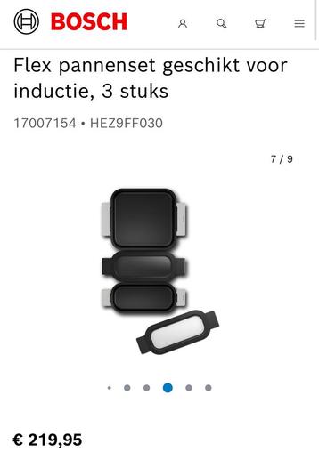 Flexpan medium van bosch beschikbaar voor biedingen