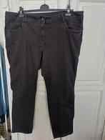 Zwarte spijkerbroek maat 52, Kleding | Dames, Zwart, Maat 46/48 (XL) of groter, Ophalen of Verzenden, Zo goed als nieuw