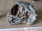 Ruwe agaat met geode, Verzamelen, Mineralen en Fossielen, Ophalen of Verzenden, Mineraal