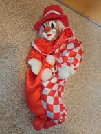 Vintage Clown Pop 30cm, Ophalen of Verzenden, Zo goed als nieuw, Overige typen