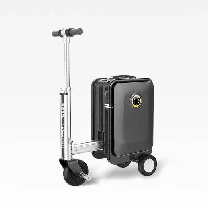 Berijdbare koffer, het enige echte model de Airwheel se3sl, Sieraden, Tassen en Uiterlijk, Koffers, Nieuw, Hard kunststof, 50 tot 60 cm