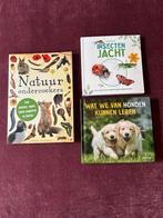 Leuke set boeken dier en natuur, Ophalen of Verzenden, Zo goed als nieuw