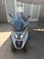 Piaggio MP3 500 HLE - Motorscooter in Nardo Grey, Fietsen en Brommers, Scooters | Piaggio, Ophalen, Overige modellen, Zo goed als nieuw