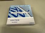 United Airlines Boeing B767-400 N76056 Model vliegtuig 1/400, Overige merken, 1:200 of kleiner, Nieuw, Ophalen of Verzenden