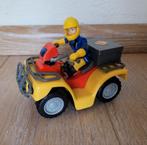 Brandweerman Sam Quad Mercurius, Kinderen en Baby's, Speelgoed | Actiefiguren, Ophalen, Gebruikt