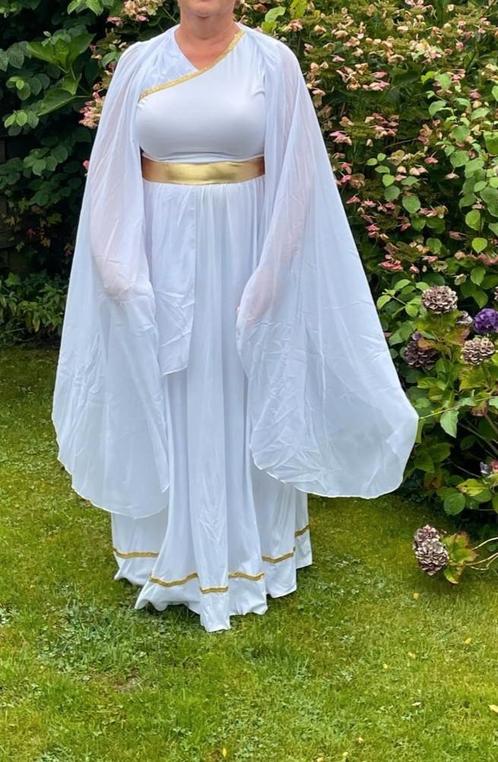 Mooie Romeinse Griekse Egyptische konninginnenjurk. 10 x, Kleding | Dames, Carnavalskleding en Feestkleding, Zo goed als nieuw