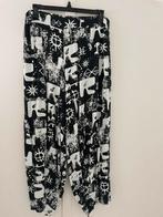 Via Delle Rose broek, Maat 38/40 (M), Zwart, Ophalen of Verzenden, Zo goed als nieuw